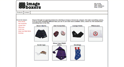Desktop Screenshot of imageboxers.com